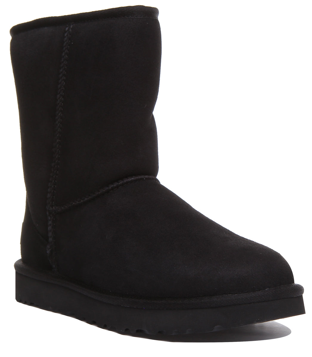 Ugg Australia, Ugg Australia Classic Short 2 In Black