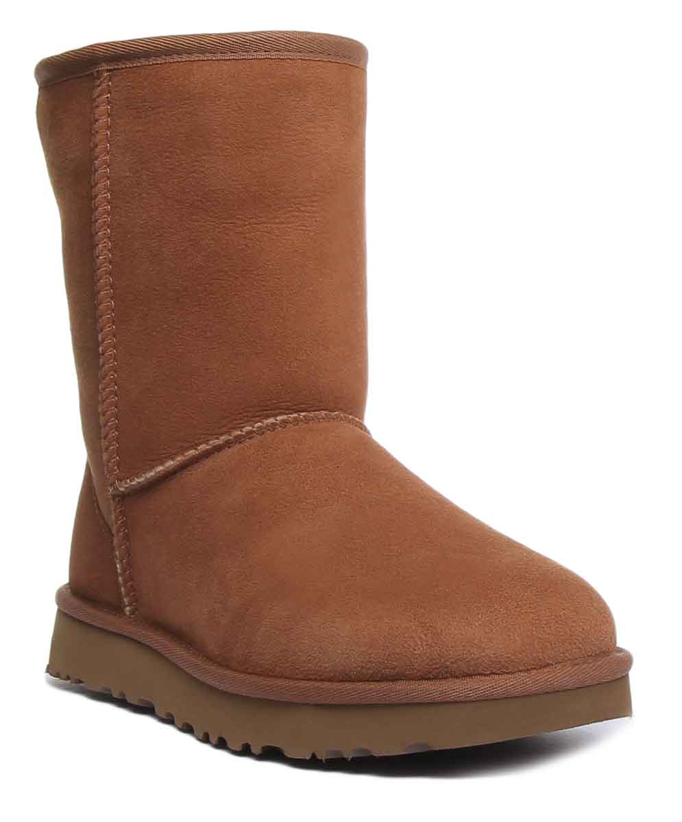 Ugg Australia, Ugg Australia Classic Short 2 In Chestnut