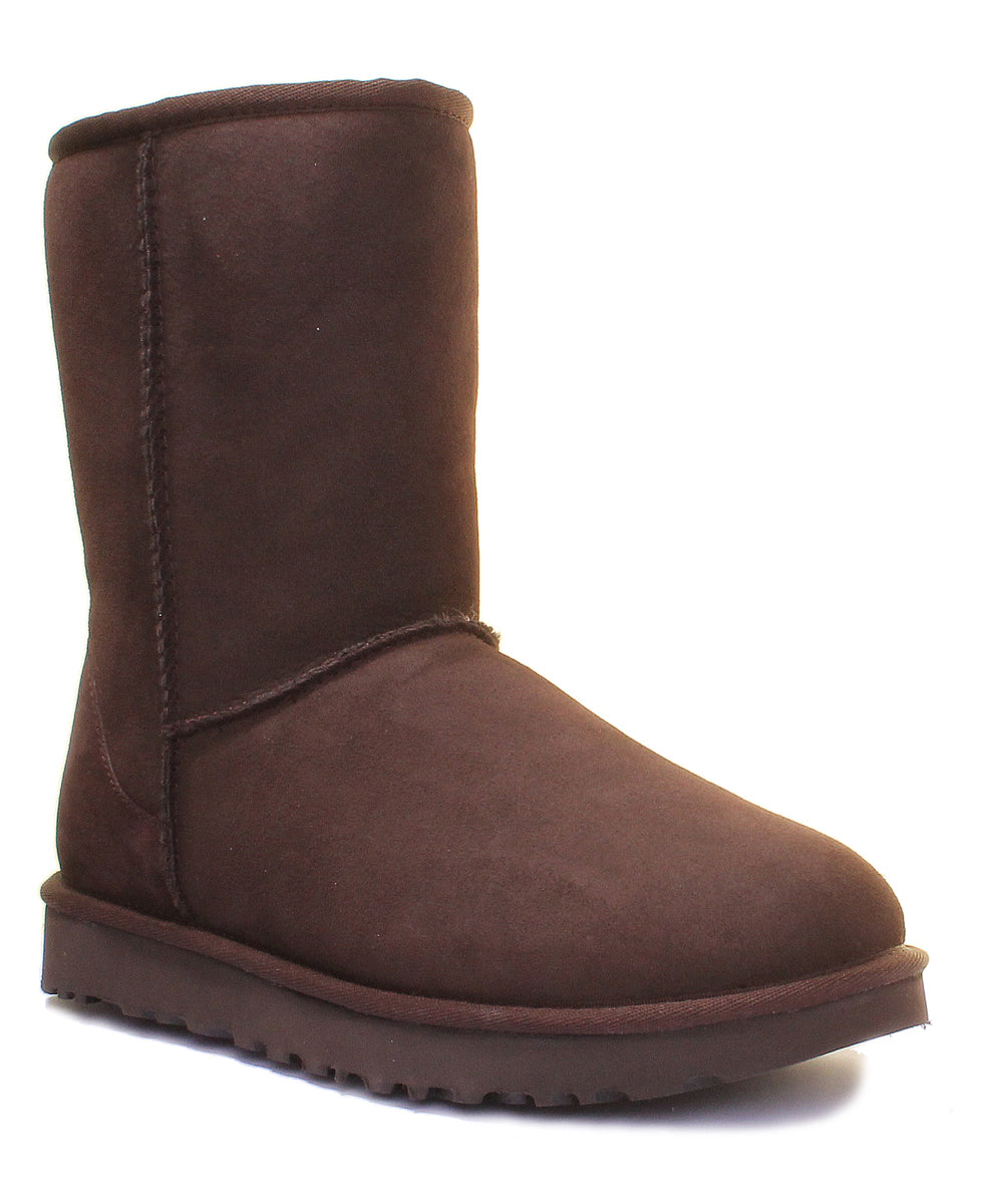 Ugg Australia, Ugg Australia Classic Short 2 In Choco