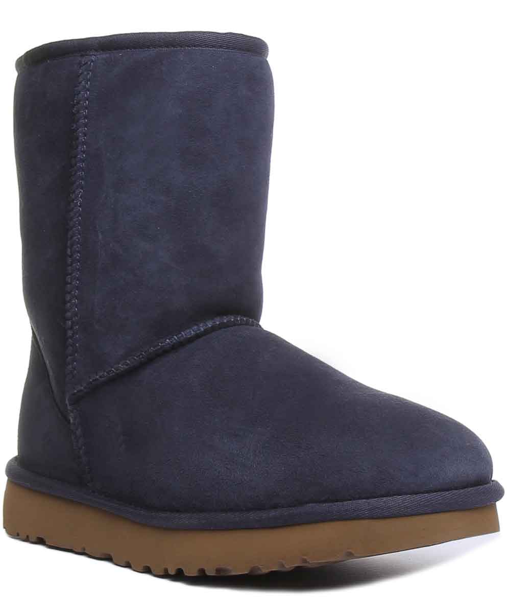 Ugg Australia, Ugg Australia Classic Short 2 In Navy