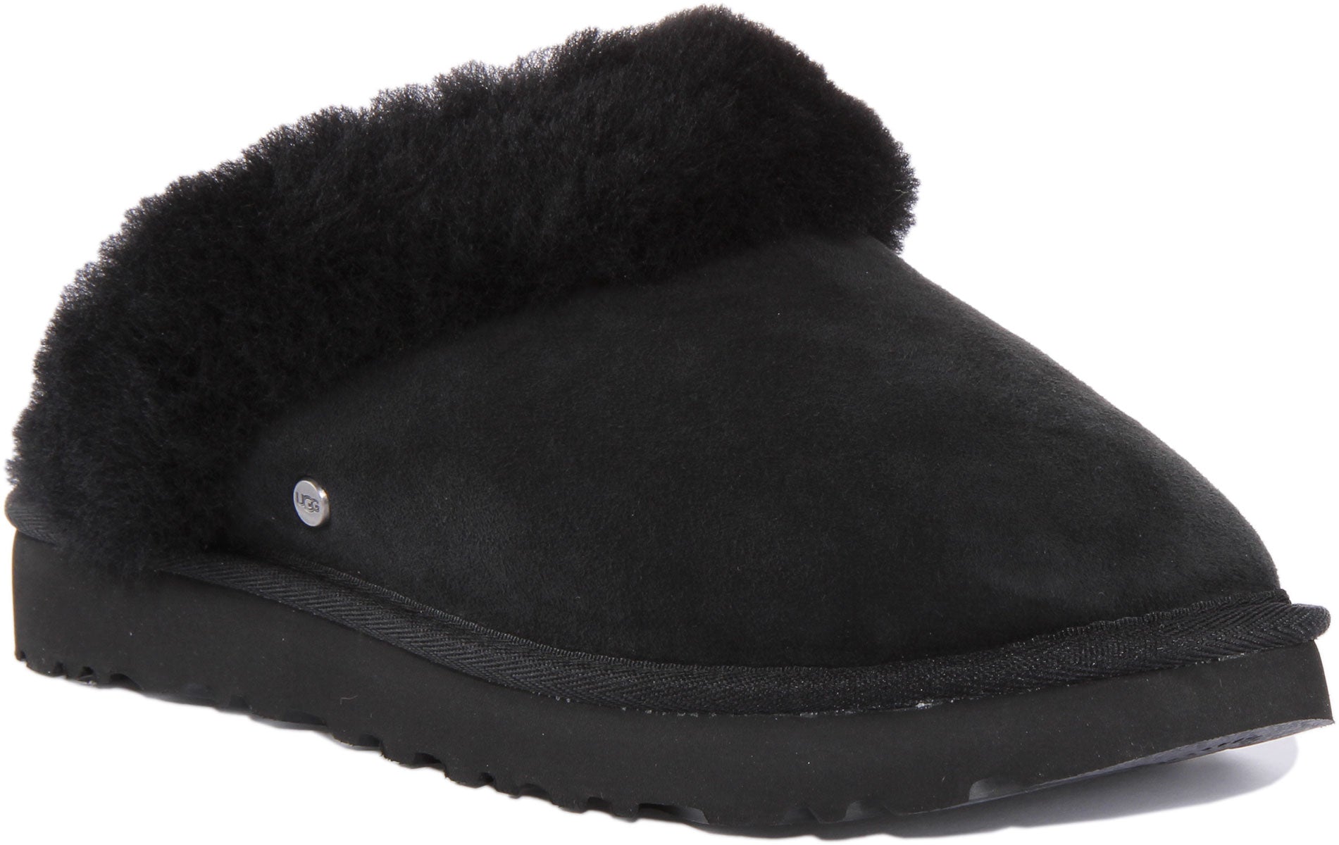 Ugg Australia, Ugg Australia Classic Slipper In Black For Women