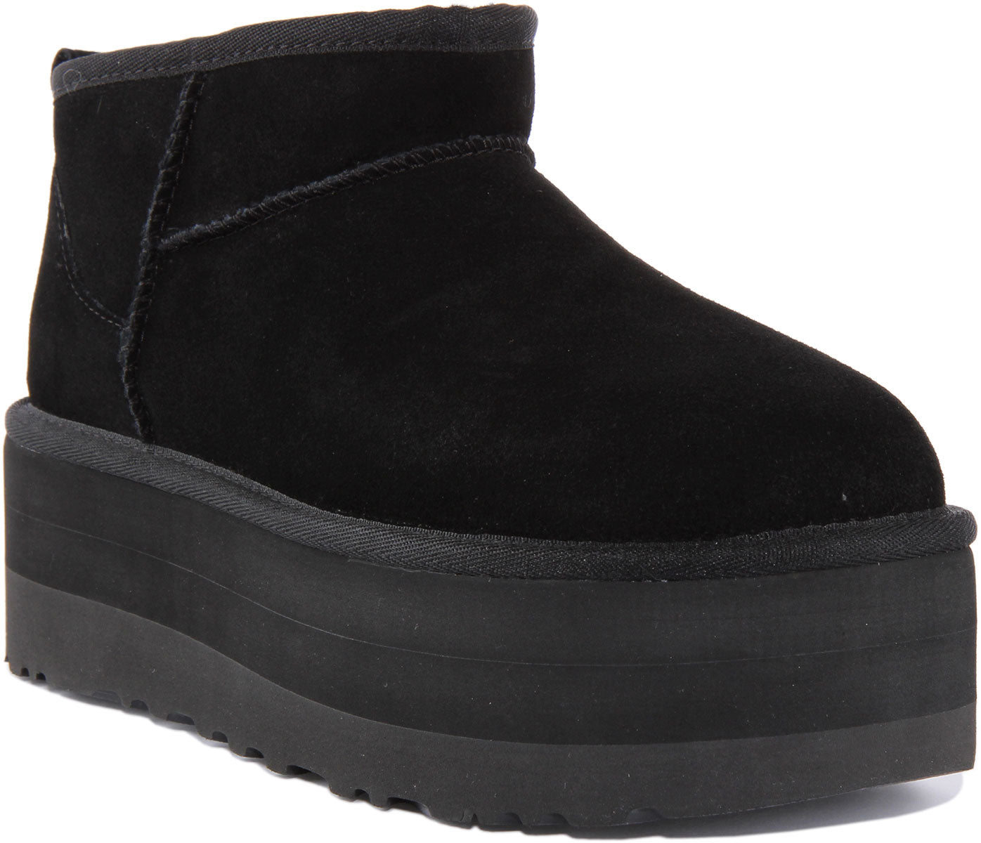 Ugg Australia, Ugg Australia Classic Ultra Mini Platform In Black For Women