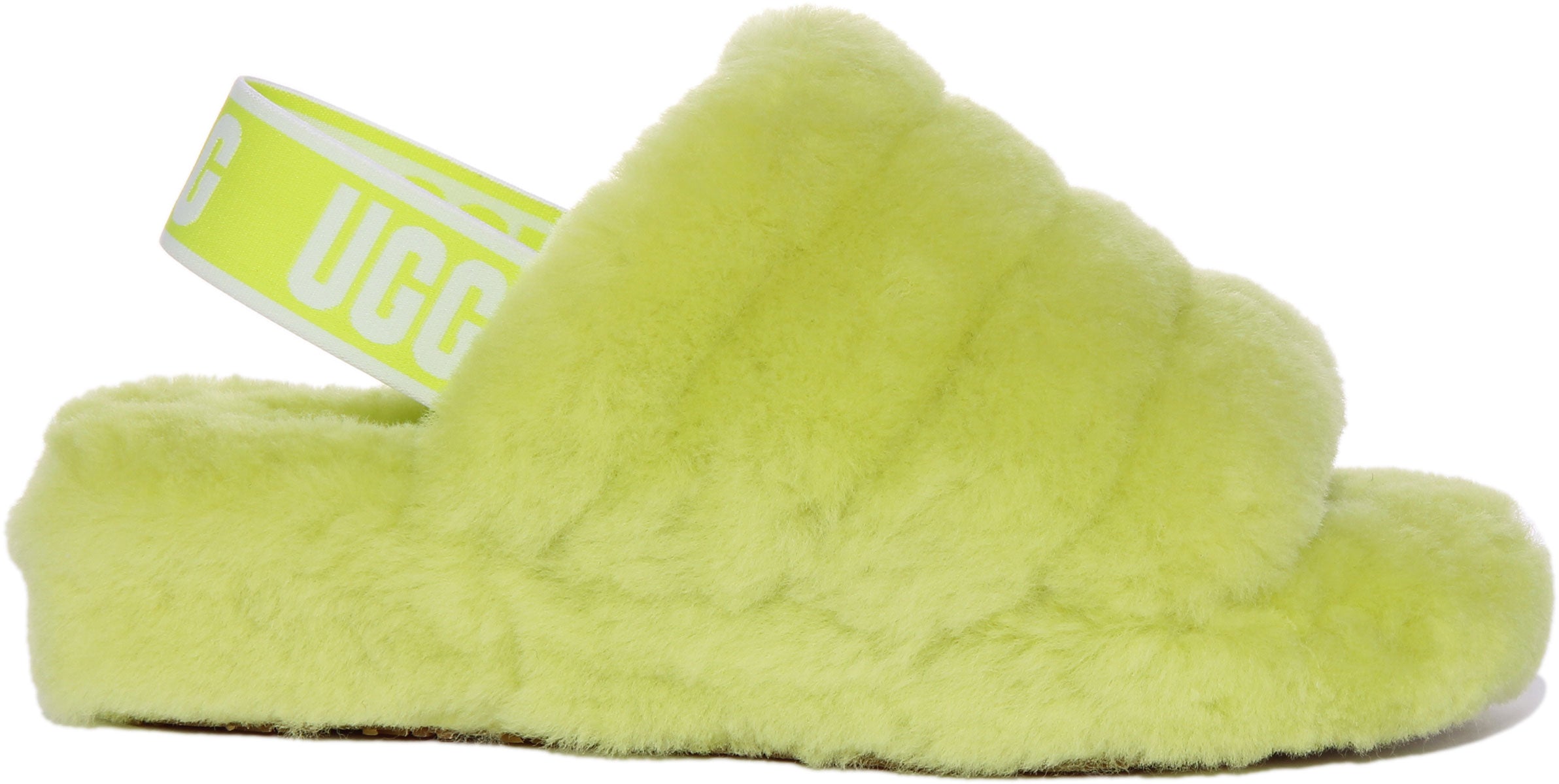 Ugg Australia, Ugg Australia Fluff Yeah Sli In Lime For Women