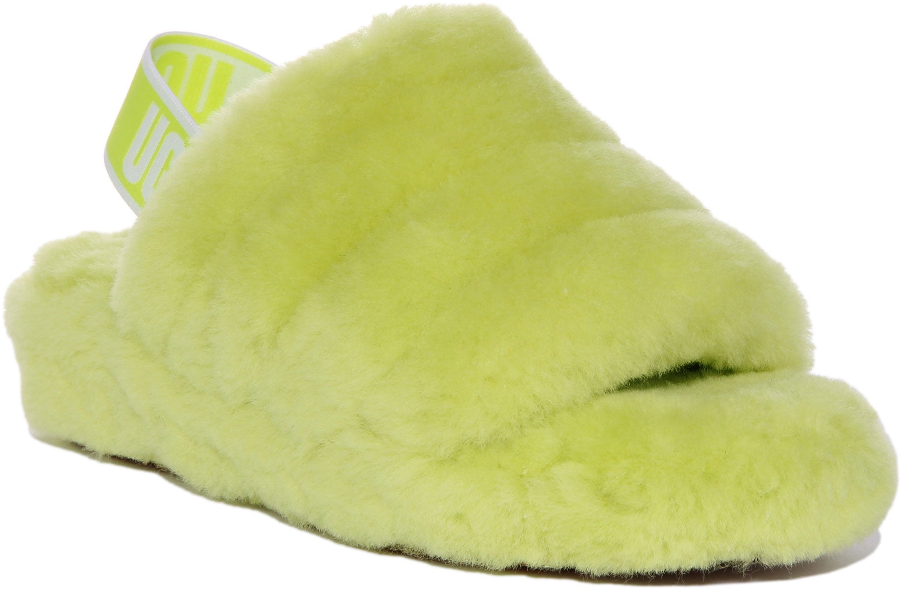 Ugg Australia, Ugg Australia Fluff Yeah Sli In Lime For Women