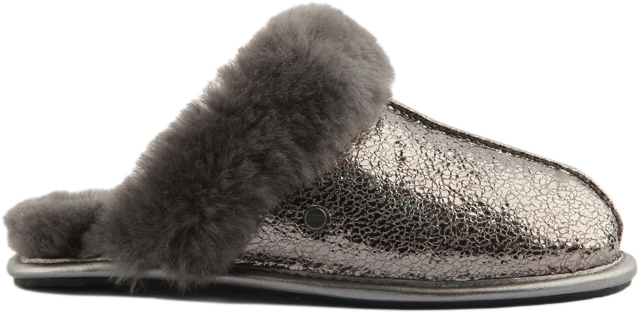 Ugg Australia, Ugg Australia Scuffette 2 In Gun Metal For Women